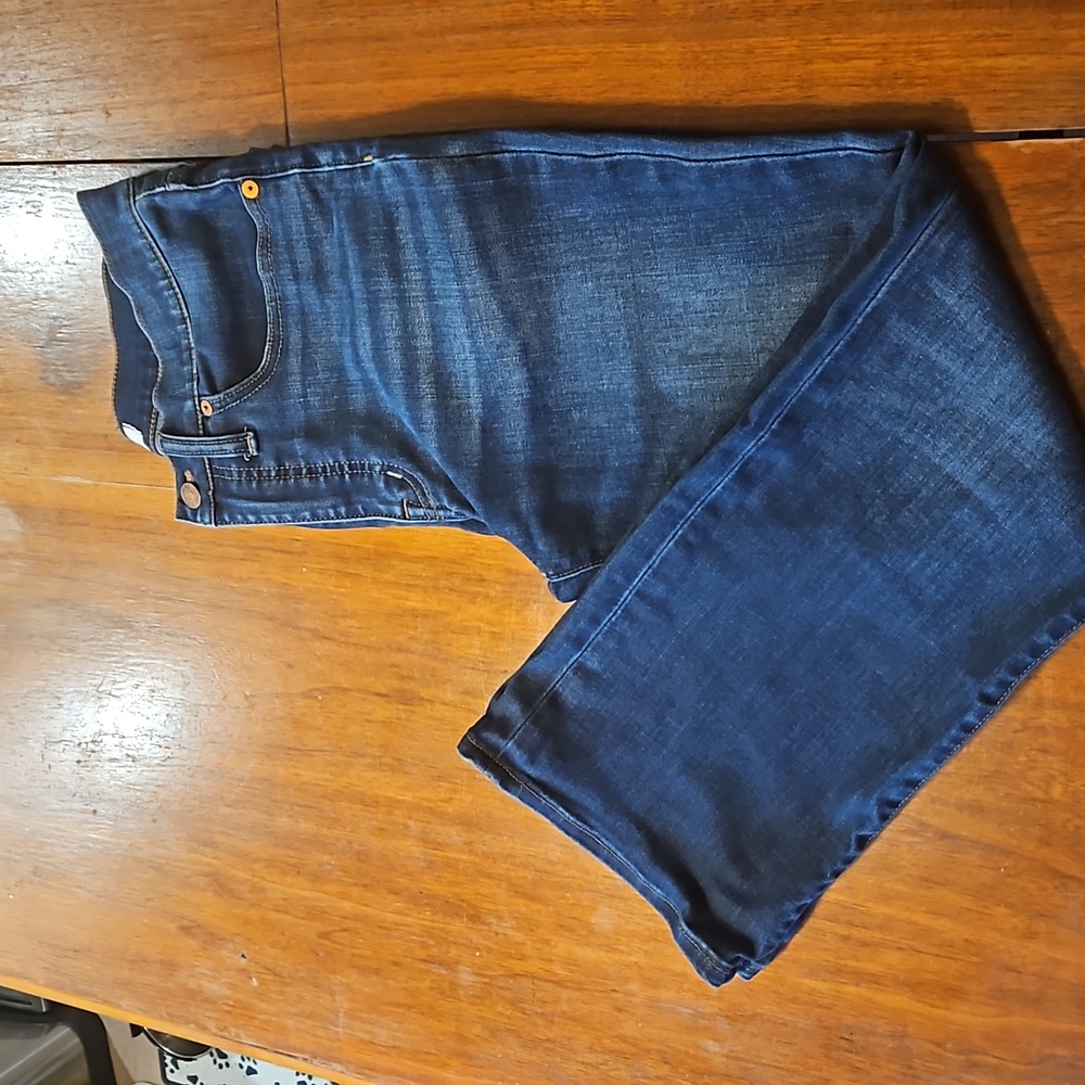Madewell Cali-Demi BOOT Jeans Wide leg size 28